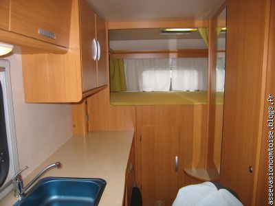 Int&eacute;rieur sympatique, frais, spacieux...