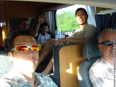 En route, c'est parti pour une bonne vir&eacute;e !